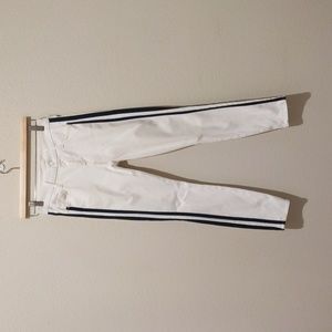 MOTHER The Looker Ankle Glass Slipper Racer Jeans size 25